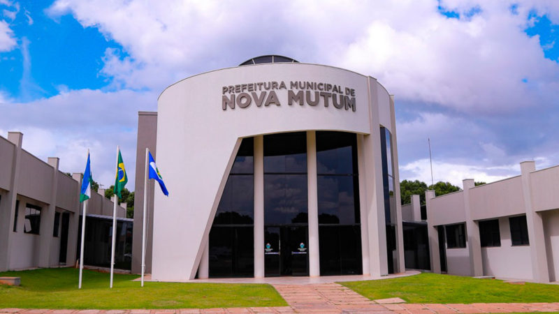 Prefeitura de Nova Mutum abre processo seletivo com 131 vagas e salários de até R$ 3 mil