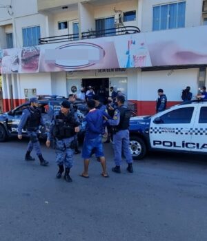 Sorriso: Três bandidos são presos após assaltarem mercado no Morada do Sol
