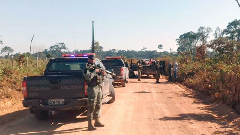 BOPE aponta que 3 assaltantes de cooperativas no Nortão ainda estão na mata; 6 mortos e 2 presos