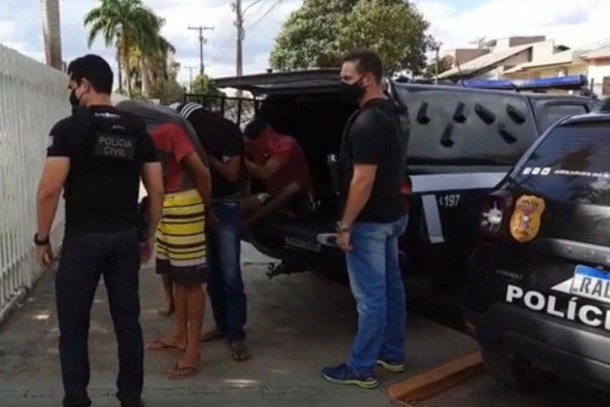 Lucas do Rio Verde – Polícia prende 7 suspeitos e apreende um menor, por envolvimento em homicídio