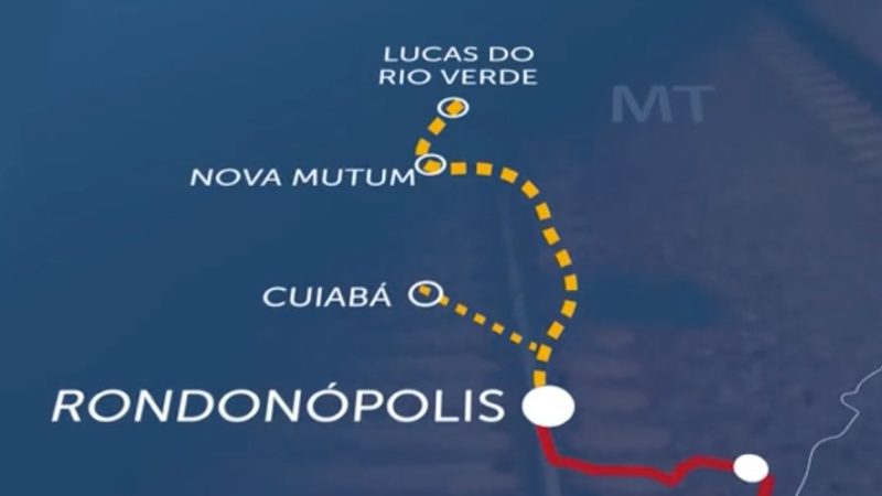 Governo de MT apresenta chamamento para expandir Ferronorte até Cuiabá, Lucas e Mutum com investimento de R$ 12 bilhões;