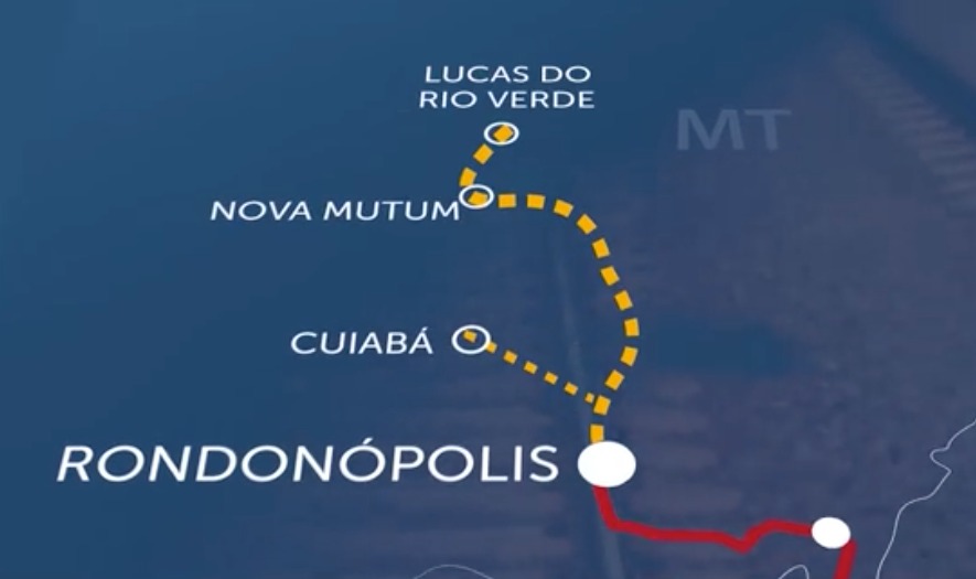 Governo de MT apresenta chamamento para expandir Ferronorte até Cuiabá, Lucas e Mutum com investimento de R$ 12 bilhões;