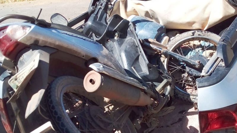 Adolescente morre ao se envolver em colisão entre moto e carro em Sinop