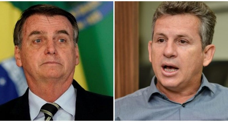 Eleições 2022 –  Mauro Mendes pede que ministro diga a Bolsonaro que nunca falou mal dele aqui em Mato Grosso