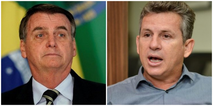 Eleições 2022 –  Mauro Mendes pede que ministro diga a Bolsonaro que nunca falou mal dele aqui em Mato Grosso