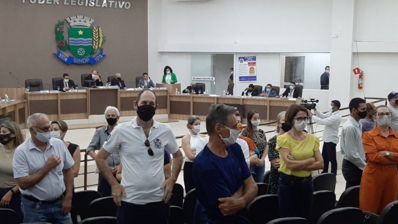 Câmara Municipal e entidades de classe apresentam moção de repúdio contra professora por ataques aos desbravadores de Sinop