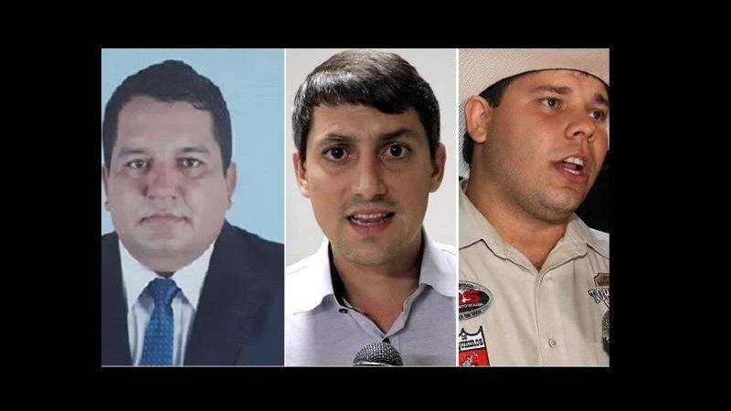 Diego, Mena e Thiago são novos prefeitos de Acorizal, Matupá e Torixoréu