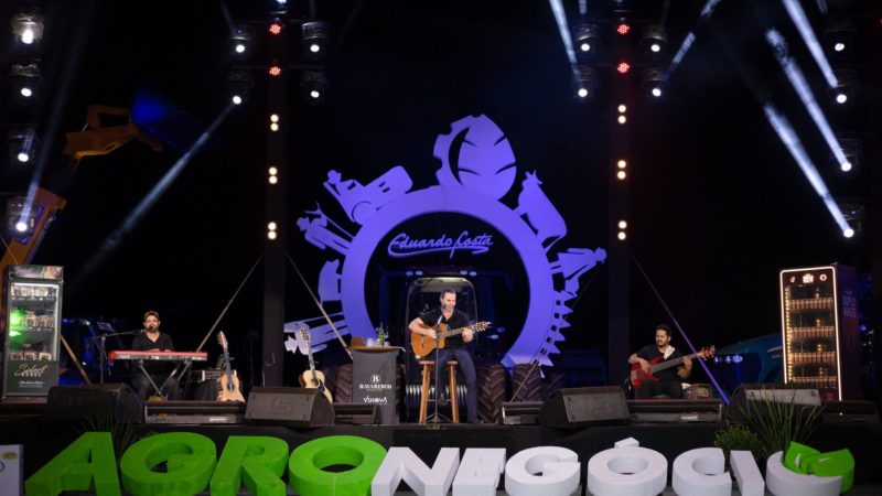 Nutribras esteve presente na Live do Agronegócio com o cantor Eduardo Costa e lançamento da pedra fundamental do Parque Tecnológico de Sorriso