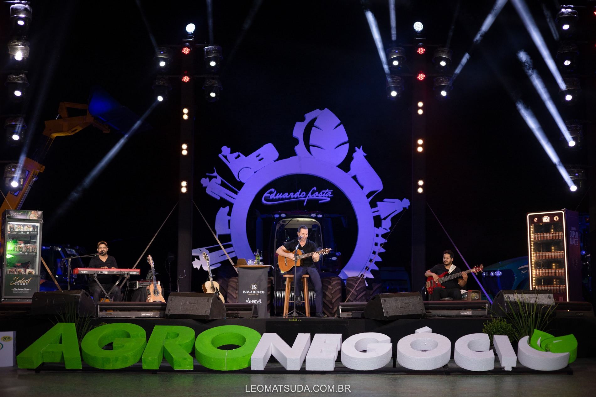Nutribras esteve presente na Live do Agronegócio com o cantor Eduardo Costa e lançamento da pedra fundamental do Parque Tecnológico de Sorriso