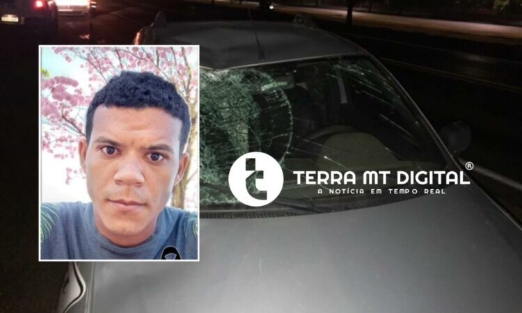 Morre ciclista que foi atropelado na BR- 163 em Lucas do Rio Verde