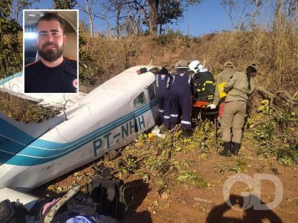 Médico morre 47 dias após sofrer acidente aéreo em MT
