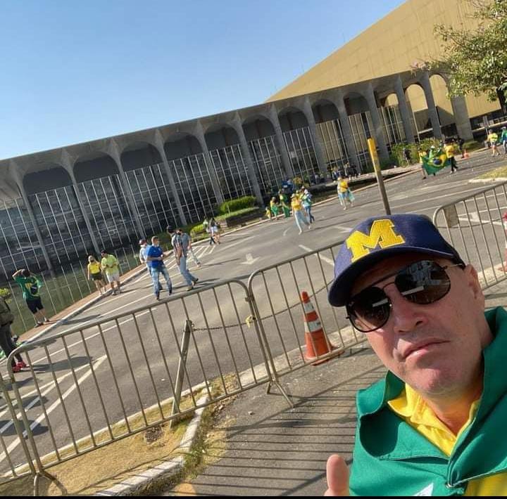 Empresário de Sinop morre em acidente voltando de manifestação em Brasília
