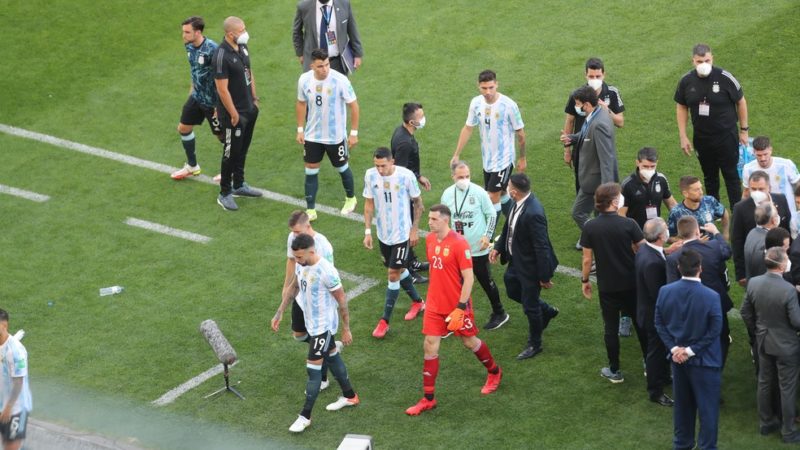 PF investiga jogadores argentinos por falsidade ideológica