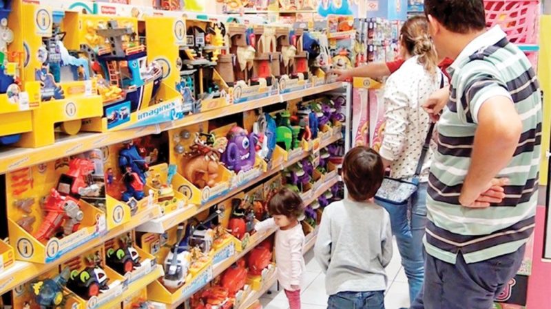 Pesquisa da CDL Sorriso revela que 96% dos entrevistados pretendem comprar presentes no dia das crianças
