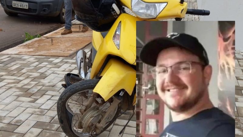Sorriso: Motociclista que morreu em acidente será velado na Capela Mortuária