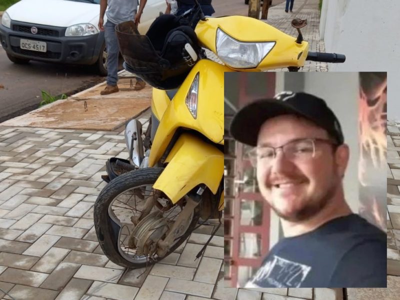 Sorriso: Motociclista que morreu em acidente será velado na Capela Mortuária