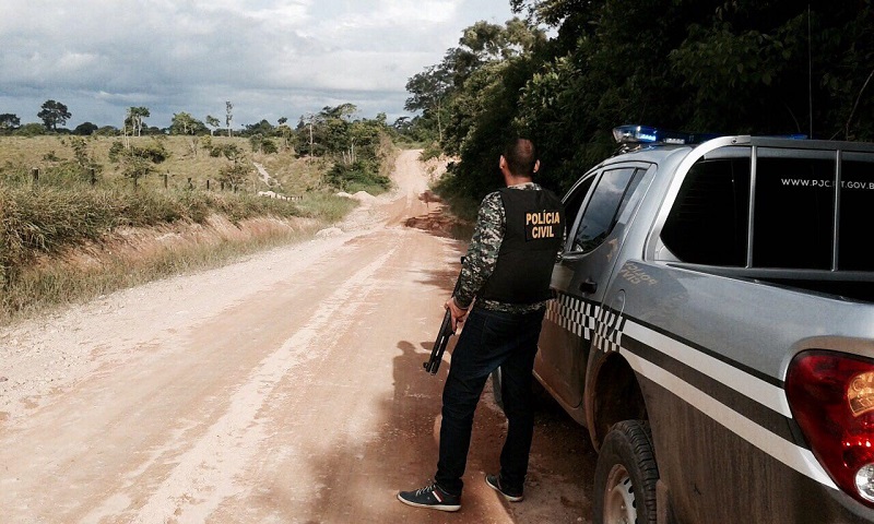 Polícia deflagra operação para combater crimes de invasões de terras e conflitos agrários