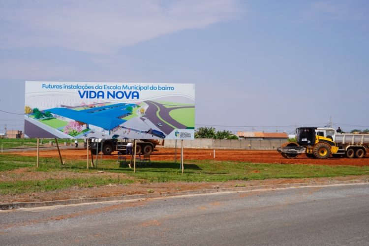 Prefeitura de Lucas do Rio Verde abre licitação para construção de escola municipal no bairro Vida Nova