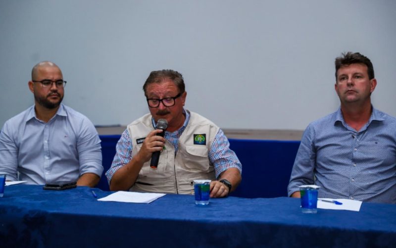Com visita do Ministro Nabhan Garcia, produtores discutem regularização do Jonas Pinheiro e do Alto Celeste