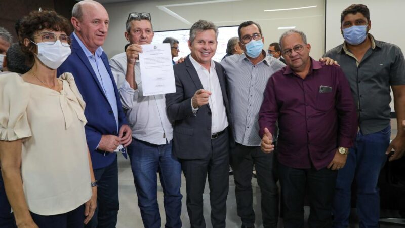 Mauro Mendes autoriza licitação para construção da ponte sobre o Rio Juruena: a maior de Mato Grosso