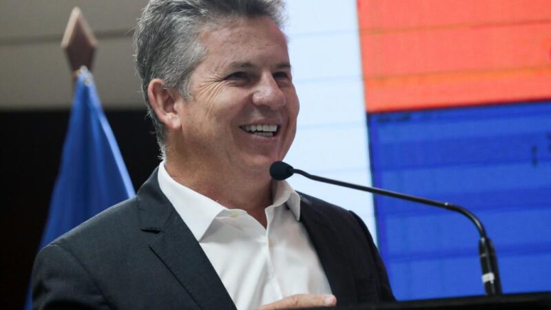 Governador Mauro Mendes sanciona lei do maior pacote de redução de impostos