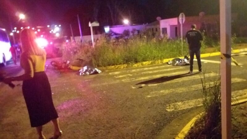 Atualização: Duas pessoas morrem na véspera de Natal, após colisão com ônibus em Sorriso