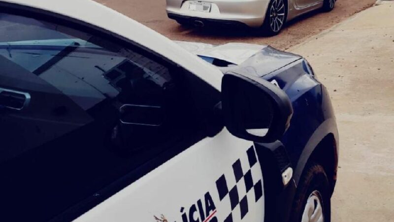 PM prende suspeitos e recupera veículo Porsche avaliado em R$ 400 mil, furtado da Ciretran