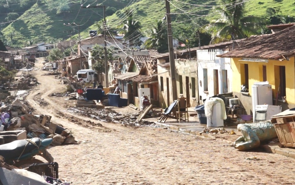 Temporal já afeta mais de 400 mil pessoas no sul da Bahia