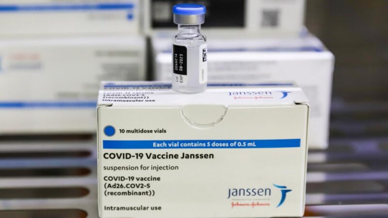 Dose de reforço da Janssen está disponível em Sorriso