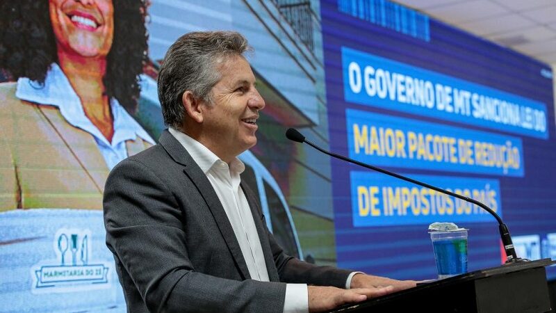 Mauro Mendes: “Com a aprovação da AL, vamos sancionar ainda hoje e ter o congelamento do IPVA”