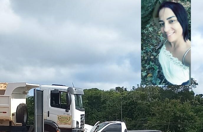 Mulher morre em grave acidente em rodovia de Alta Floresta