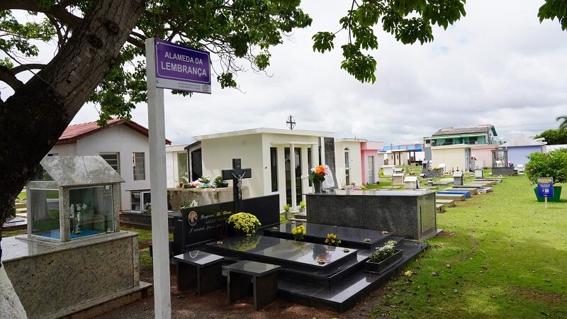 É proibida a venda de túmulos no cemitério de Lucas do Rio Verde, esclarece Prefeitura