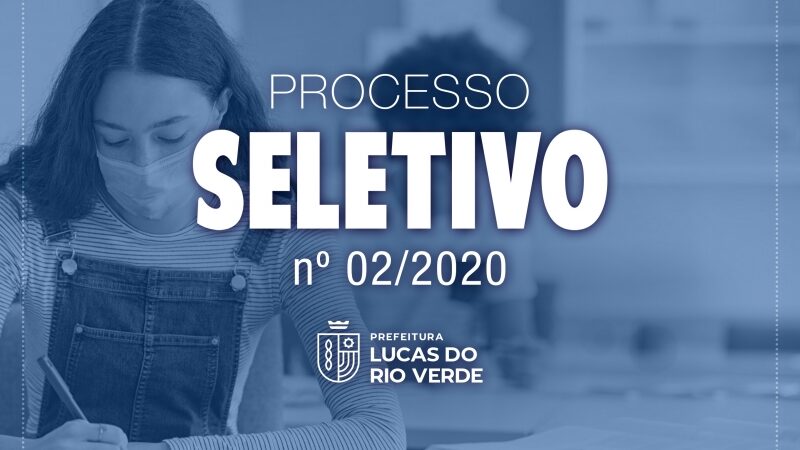 Prefeitura de Lucas do Rio Verde publica Edital de Convocação do Processo Seletivo
