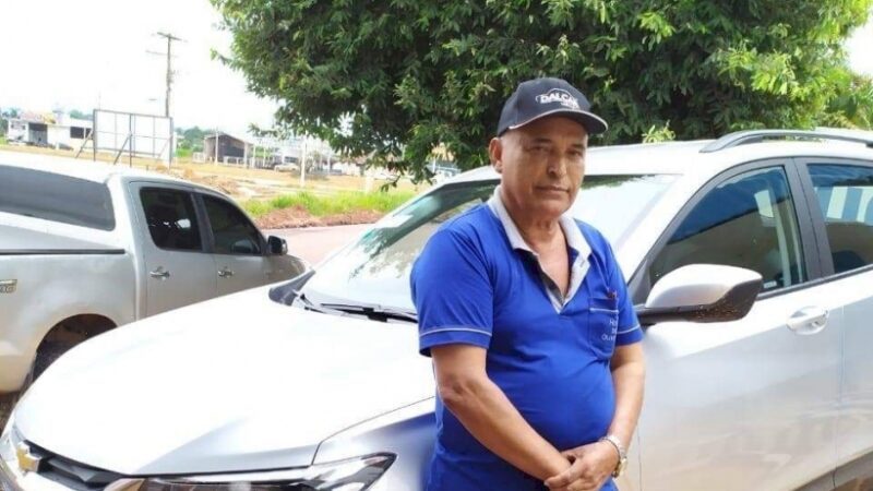 Ex-presidente da Câmara Municipal de Guarantã morre vítima da Covid-19