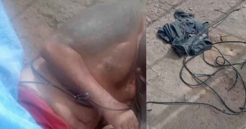 Homem é amarrado, torturado e leva tiro no rosto, a vítima foi encaminhado ao Hospital Regional de Sorriso