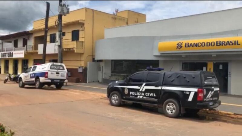 Bandidos invade agência bancária em Vera e tem acesso ao cofre