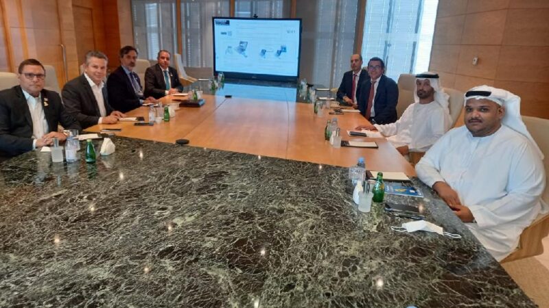 Governador se reúne com maior fundo soberano dos Emirados Árabes Unidos em busca de investidores