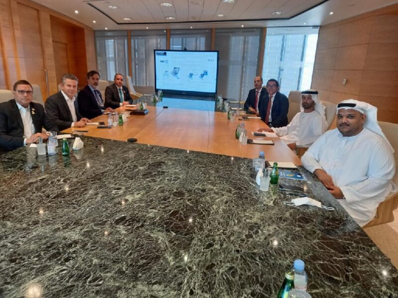 Governador se reúne com maior fundo soberano dos Emirados Árabes Unidos em busca de investidores