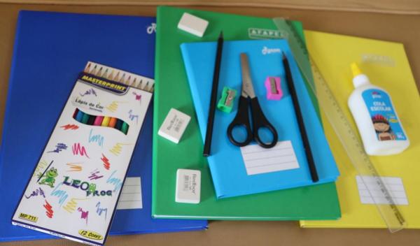 Prefeitura irá entregar kits escolares para todas as crianças cujas famílias estão no CadÚnico