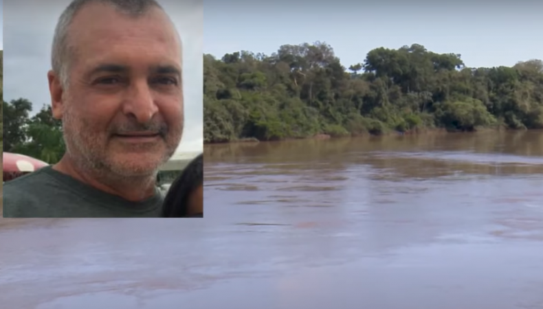 Corpo de homem que se afogou no rio Teles Pires é encontrado pelos bombeiros