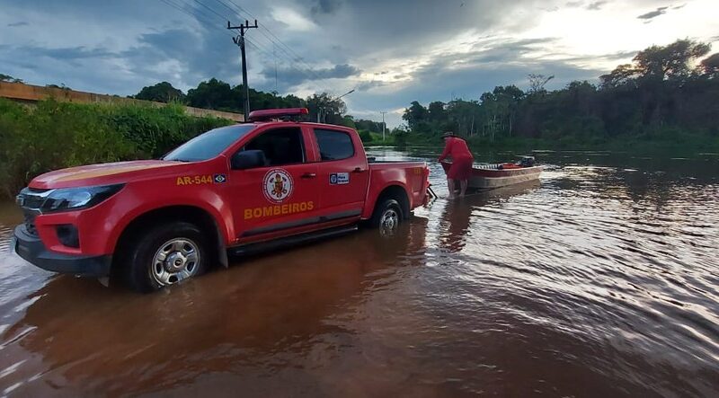 Jovem de 18 anos que se afogou em rio é encontrado pelos bombeiros em Guarantã do Norte
