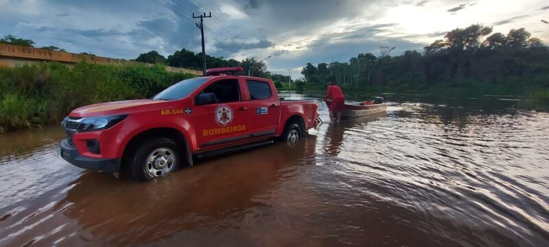 Jovem de 18 anos que se afogou em rio é encontrado pelos bombeiros em Guarantã do Norte