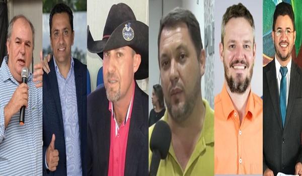 Seis pré-candidatos a deputado estadual são cogitados da região de Peixoto de Azevedo, Matupá e Guarantã do Norte