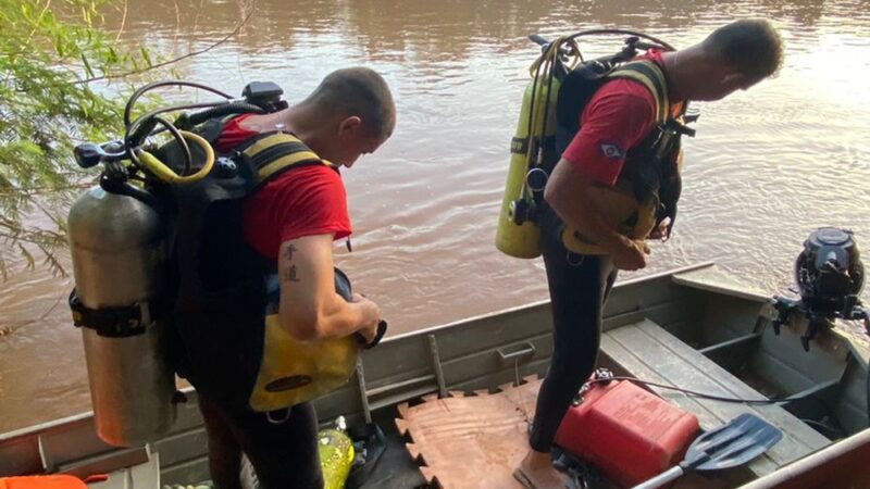 Corpo de adolescente que se afogou em rio é encontrado após 3 dias de buscas em MT