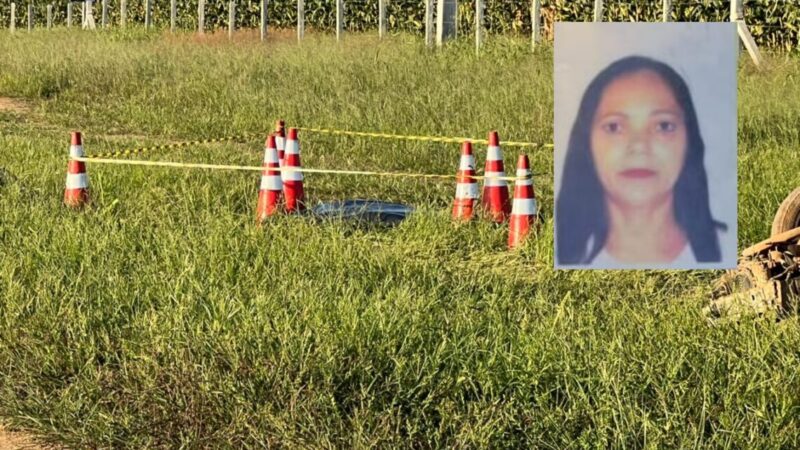 Identificada vítima morta na BR-163 em Lucas Do Rio Verde