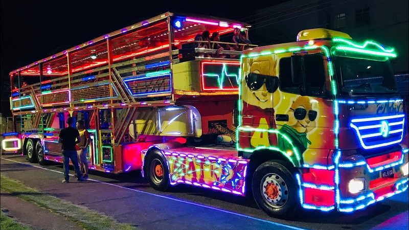 Carreta Imperador da Alegria chega a Paraíso e faz a diversão da noite –  Surgiu