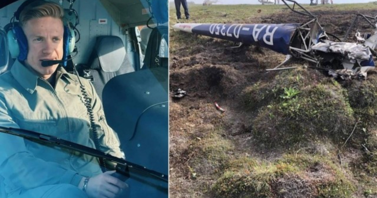 Ex-atleta e dois turistas morrem em queda de helicóptero e cadáveres são comidos por ursos