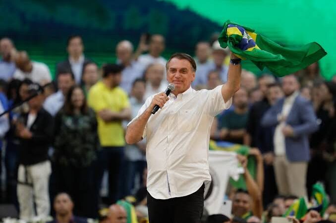 Partido Liberal realiza convenção e lança candidatura de Bolsonaro