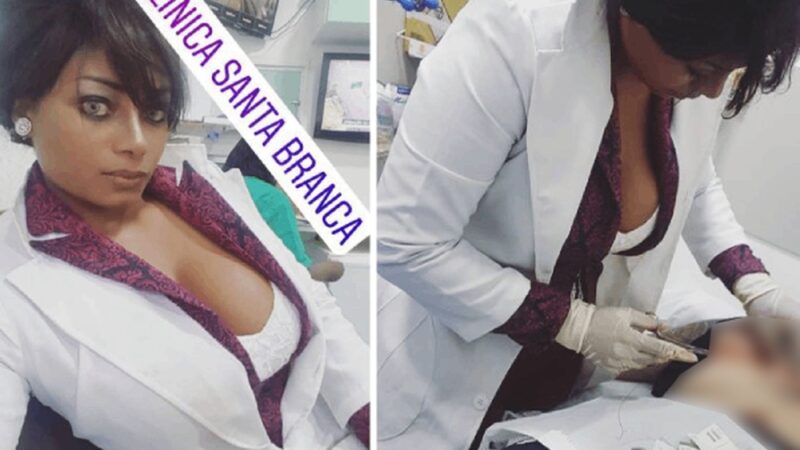Paciente diz que foi operada por técnica de enfermagem no hospital de Bolívar: ‘Era tratada como médica lá e nas redes sociais’