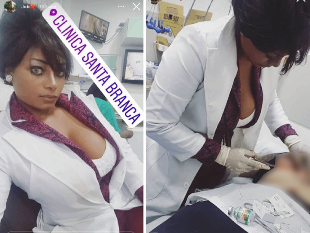 Paciente diz que foi operada por técnica de enfermagem no hospital de Bolívar: ‘Era tratada como médica lá e nas redes sociais’
